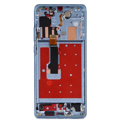 For Huawei P30 Pro Grade C OLED Screen and Digitizer Assembly + Frame Replacement Part (without Logo)