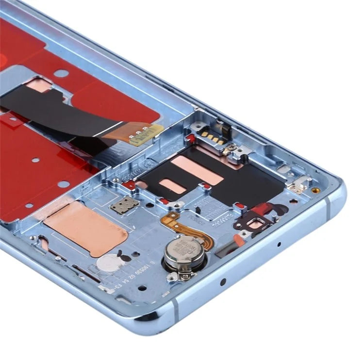 For Huawei P30 Pro Grade C OLED Screen and Digitizer Assembly + Frame Replacement Part (without Logo)