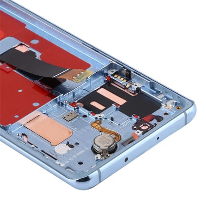 For Huawei P30 Pro Grade C OLED Screen and Digitizer Assembly + Frame Replacement Part (without Logo)