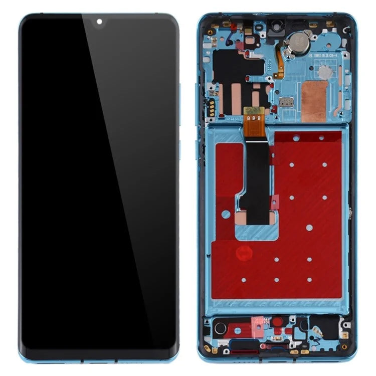 For Huawei P30 Pro Grade C OLED Screen and Digitizer Assembly + Frame Replacement Part (without Logo)
