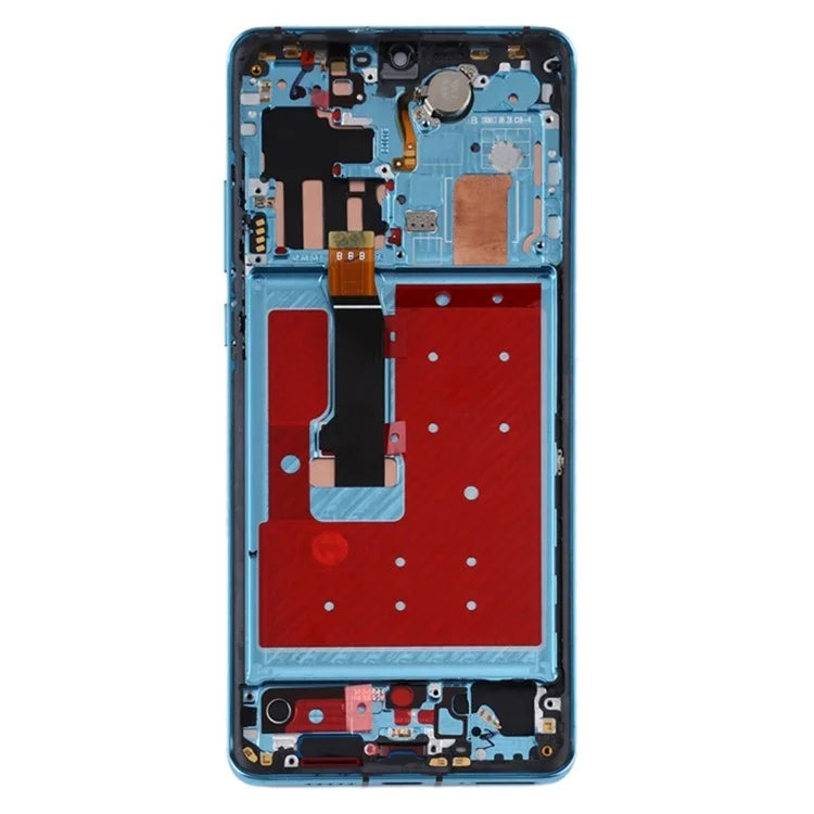 For Huawei P30 Pro Grade C OLED Screen and Digitizer Assembly + Frame Replacement Part (without Logo)