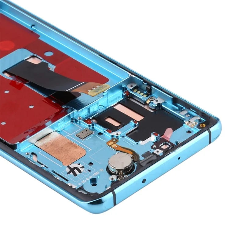 For Huawei P30 Pro Grade C OLED Screen and Digitizer Assembly + Frame Replacement Part (without Logo)