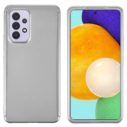 Anti-Drop Case for Samsung Galaxy A53 5G Phone Case Shockproof Slim Cover with Tempered Glass Screen Protector