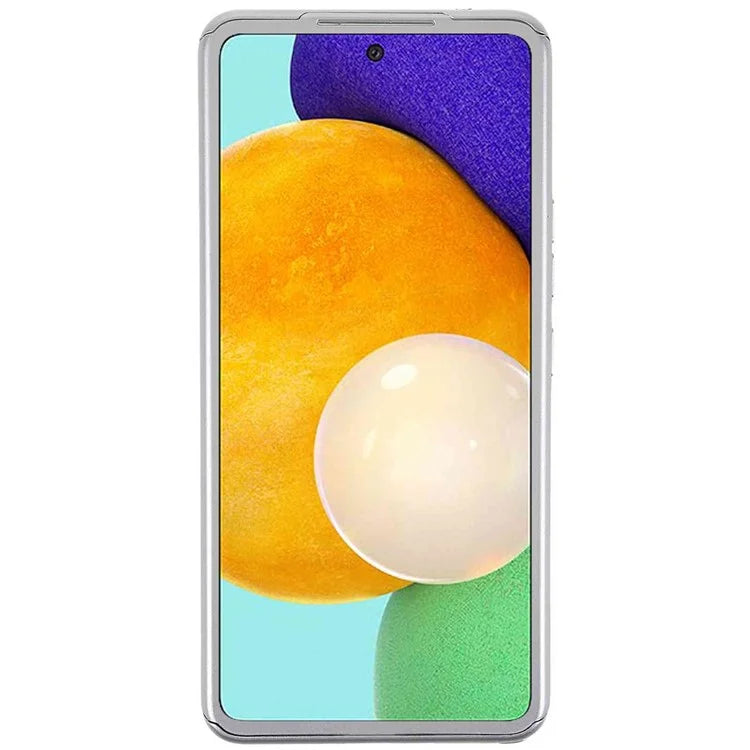Anti-Drop Case for Samsung Galaxy A53 5G Phone Case Shockproof Slim Cover with Tempered Glass Screen Protector