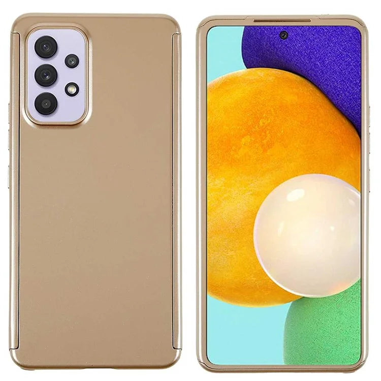 Anti-Drop Case for Samsung Galaxy A53 5G Phone Case Shockproof Slim Cover with Tempered Glass Screen Protector