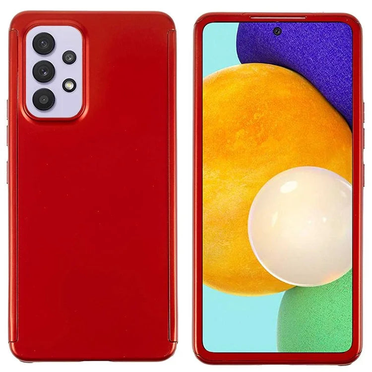 Anti-Drop Case for Samsung Galaxy A53 5G Phone Case Shockproof Slim Cover with Tempered Glass Screen Protector