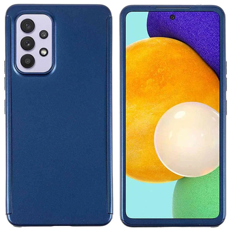Anti-Drop Case for Samsung Galaxy A53 5G Phone Case Shockproof Slim Cover with Tempered Glass Screen Protector
