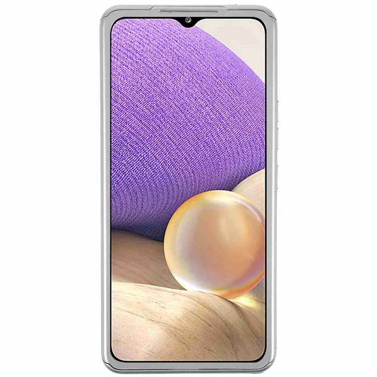 Slim Phone Case for Samsung Galaxy A32 5G Anti-Drop Phone Shell Scratch Resistance Protective Cover with Tempered Glass Screen Protector