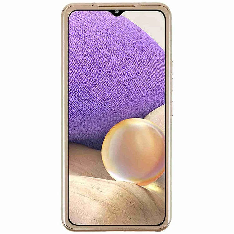 Slim Phone Case for Samsung Galaxy A32 5G Anti-Drop Phone Shell Scratch Resistance Protective Cover with Tempered Glass Screen Protector