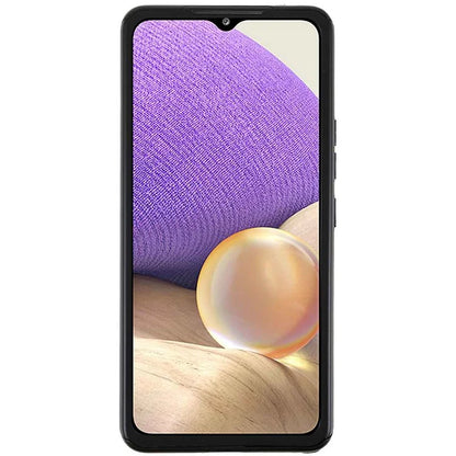 Slim Phone Case for Samsung Galaxy A32 5G Anti-Drop Phone Shell Scratch Resistance Protective Cover with Tempered Glass Screen Protector