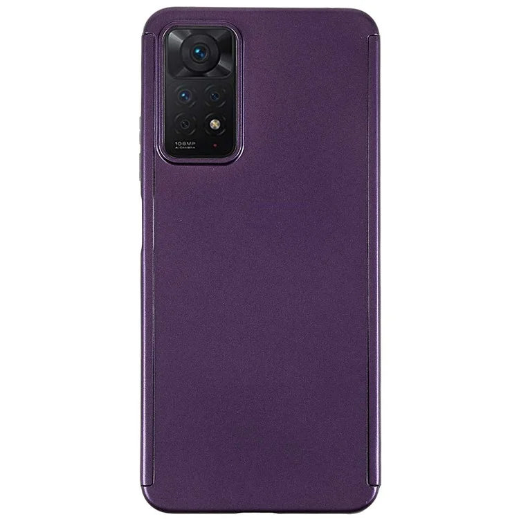 For Xiaomi Redmi Note 11 Pro 4G (MediaTek)  /  Note 11 Pro 5G (Qualcomm)  /  Note 11 Pro+ 5G Phone Case Shockproof Slim Cover with Tempered Glass Screen Protector