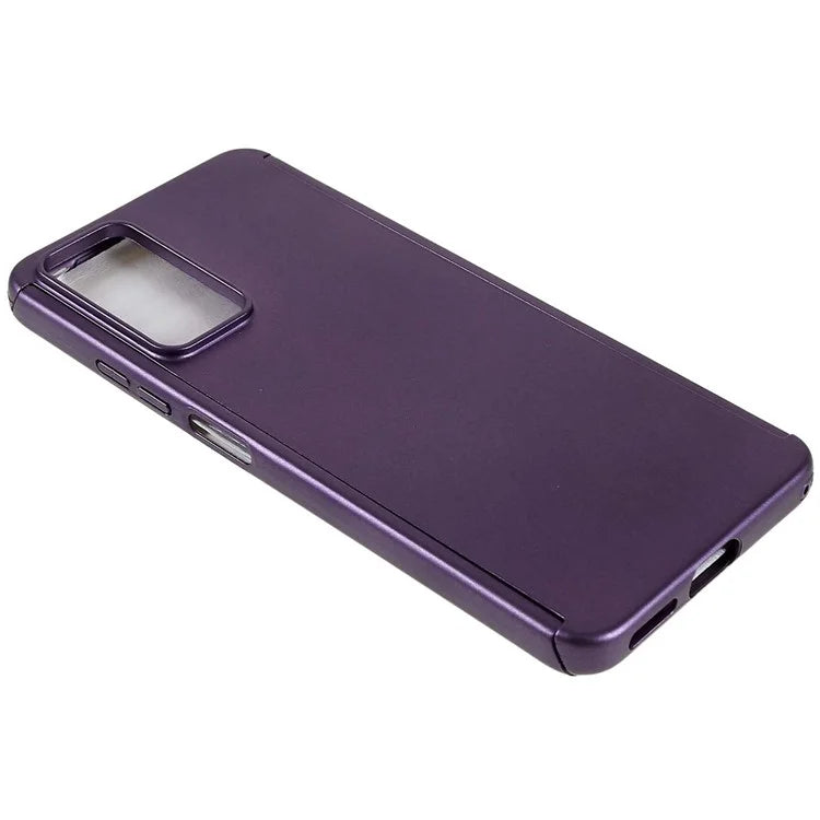 For Xiaomi Redmi Note 11 Pro 4G (MediaTek)  /  Note 11 Pro 5G (Qualcomm)  /  Note 11 Pro+ 5G Phone Case Shockproof Slim Cover with Tempered Glass Screen Protector