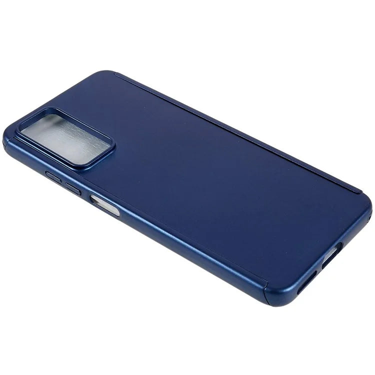 For Xiaomi Redmi Note 11 Pro 4G (MediaTek)  /  Note 11 Pro 5G (Qualcomm)  /  Note 11 Pro+ 5G Phone Case Shockproof Slim Cover with Tempered Glass Screen Protector