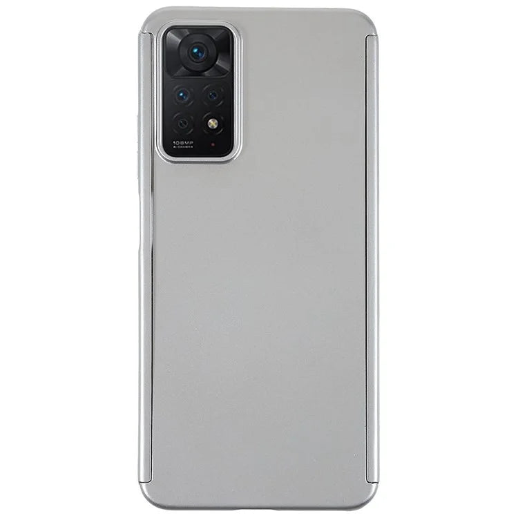 For Xiaomi Redmi Note 11 Pro 4G (MediaTek)  /  Note 11 Pro 5G (Qualcomm)  /  Note 11 Pro+ 5G Phone Case Shockproof Slim Cover with Tempered Glass Screen Protector