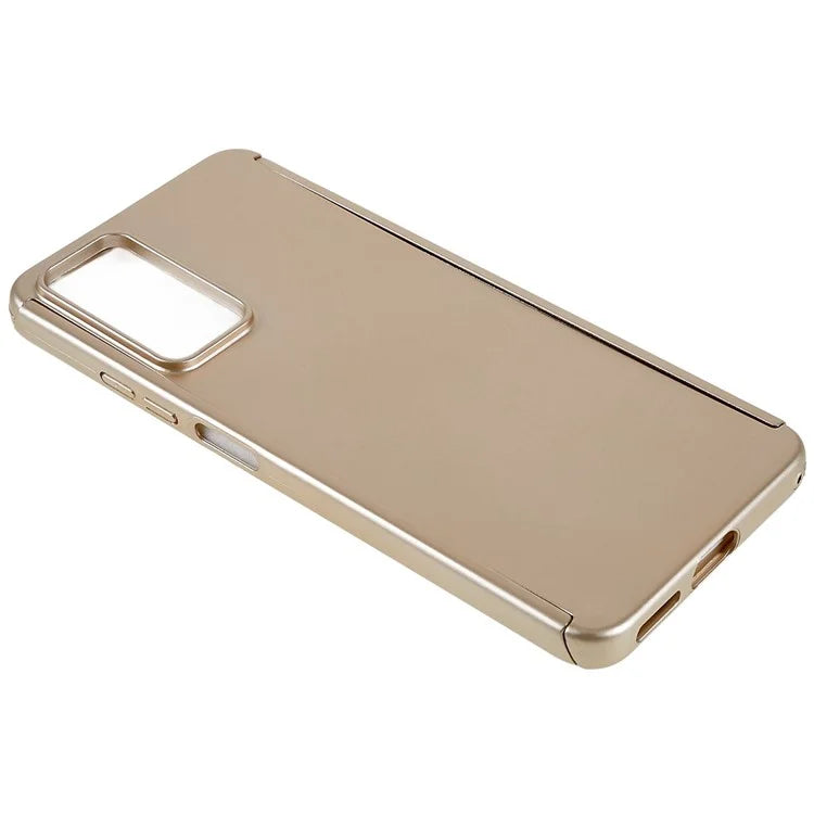 For Xiaomi Redmi Note 11 Pro 4G (MediaTek)  /  Note 11 Pro 5G (Qualcomm)  /  Note 11 Pro+ 5G Phone Case Shockproof Slim Cover with Tempered Glass Screen Protector
