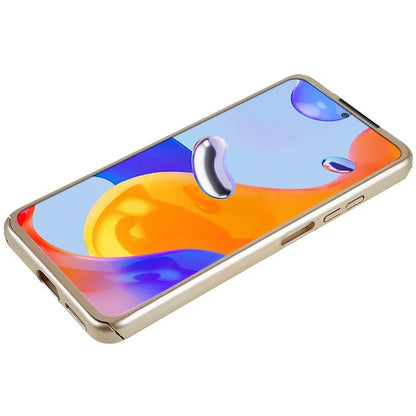 For Xiaomi Redmi Note 11 Pro 4G (MediaTek)  /  Note 11 Pro 5G (Qualcomm)  /  Note 11 Pro+ 5G Phone Case Shockproof Slim Cover with Tempered Glass Screen Protector