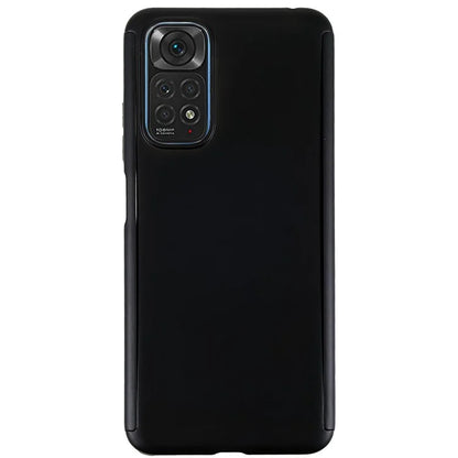 For Xiaomi Redmi Note 11 4G (Qualcomm)  / Xiaomi Redmi Note 11S 4G Phone Case with Tempered Glass Screen Protector Anti-Fall Protective Slim Case