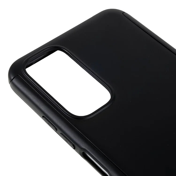 For Xiaomi Redmi Note 11 4G (Qualcomm)  / Xiaomi Redmi Note 11S 4G Phone Case with Tempered Glass Screen Protector Anti-Fall Protective Slim Case