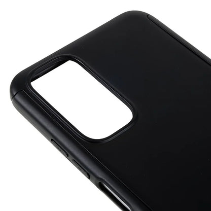 For Xiaomi Redmi Note 11 4G (Qualcomm)  / Xiaomi Redmi Note 11S 4G Phone Case with Tempered Glass Screen Protector Anti-Fall Protective Slim Case
