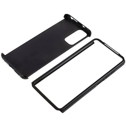 For Xiaomi Redmi Note 11 4G (Qualcomm)  / Xiaomi Redmi Note 11S 4G Phone Case with Tempered Glass Screen Protector Anti-Fall Protective Slim Case