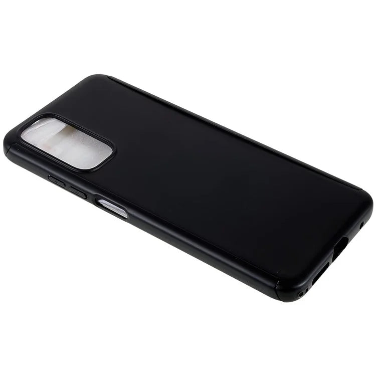 For Xiaomi Redmi Note 11 4G (Qualcomm)  / Xiaomi Redmi Note 11S 4G Phone Case with Tempered Glass Screen Protector Anti-Fall Protective Slim Case