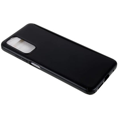For Xiaomi Redmi Note 11 4G (Qualcomm)  / Xiaomi Redmi Note 11S 4G Phone Case with Tempered Glass Screen Protector Anti-Fall Protective Slim Case