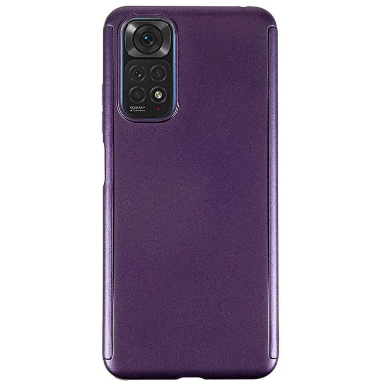 For Xiaomi Redmi Note 11 4G (Qualcomm)  / Xiaomi Redmi Note 11S 4G Phone Case with Tempered Glass Screen Protector Anti-Fall Protective Slim Case