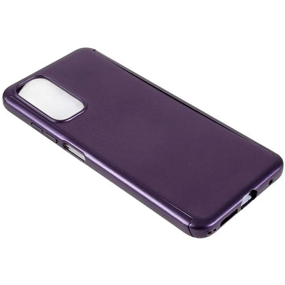 For Xiaomi Redmi Note 11 4G (Qualcomm)  / Xiaomi Redmi Note 11S 4G Phone Case with Tempered Glass Screen Protector Anti-Fall Protective Slim Case