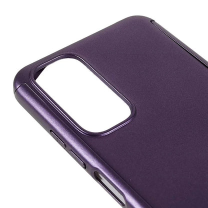 For Xiaomi Redmi Note 11 4G (Qualcomm)  / Xiaomi Redmi Note 11S 4G Phone Case with Tempered Glass Screen Protector Anti-Fall Protective Slim Case