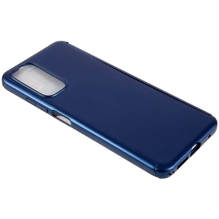 For Xiaomi Redmi Note 11 4G (Qualcomm)  / Xiaomi Redmi Note 11S 4G Phone Case with Tempered Glass Screen Protector Anti-Fall Protective Slim Case