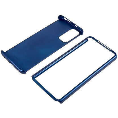 For Xiaomi Redmi Note 11 4G (Qualcomm)  / Xiaomi Redmi Note 11S 4G Phone Case with Tempered Glass Screen Protector Anti-Fall Protective Slim Case