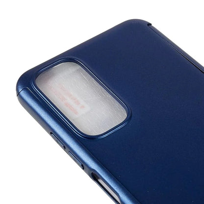For Xiaomi Redmi Note 11 4G (Qualcomm)  / Xiaomi Redmi Note 11S 4G Phone Case with Tempered Glass Screen Protector Anti-Fall Protective Slim Case