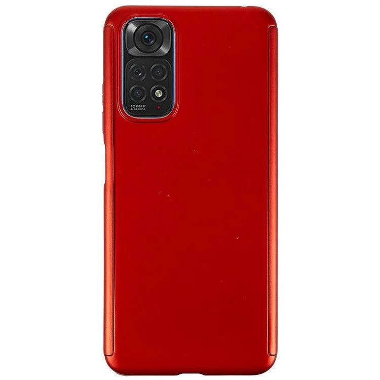 For Xiaomi Redmi Note 11 4G (Qualcomm)  / Xiaomi Redmi Note 11S 4G Phone Case with Tempered Glass Screen Protector Anti-Fall Protective Slim Case