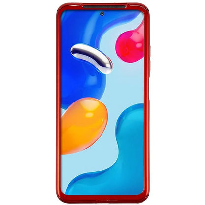 For Xiaomi Redmi Note 11 4G (Qualcomm)  / Xiaomi Redmi Note 11S 4G Phone Case with Tempered Glass Screen Protector Anti-Fall Protective Slim Case