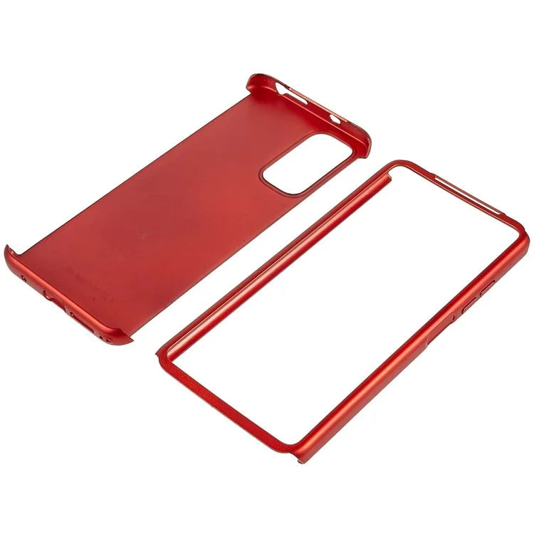 For Xiaomi Redmi Note 11 4G (Qualcomm)  / Xiaomi Redmi Note 11S 4G Phone Case with Tempered Glass Screen Protector Anti-Fall Protective Slim Case