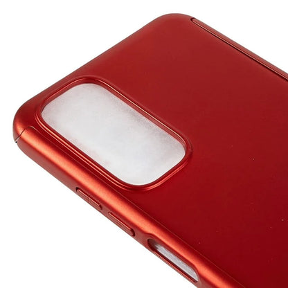 For Xiaomi Redmi Note 11 4G (Qualcomm)  / Xiaomi Redmi Note 11S 4G Phone Case with Tempered Glass Screen Protector Anti-Fall Protective Slim Case