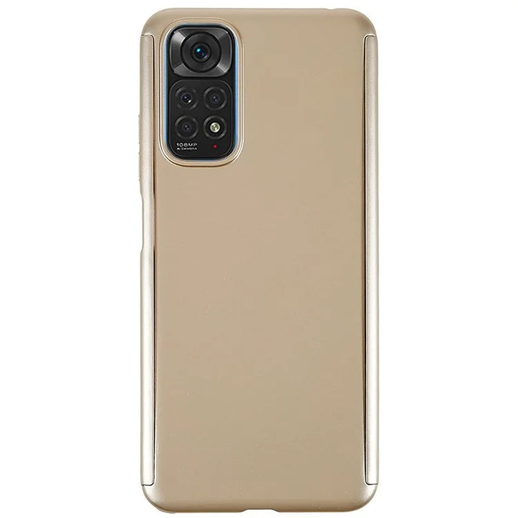 For Xiaomi Redmi Note 11 4G (Qualcomm)  / Xiaomi Redmi Note 11S 4G Phone Case with Tempered Glass Screen Protector Anti-Fall Protective Slim Case