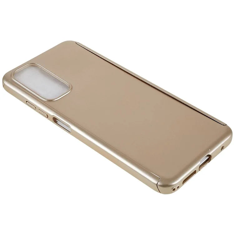 For Xiaomi Redmi Note 11 4G (Qualcomm)  / Xiaomi Redmi Note 11S 4G Phone Case with Tempered Glass Screen Protector Anti-Fall Protective Slim Case
