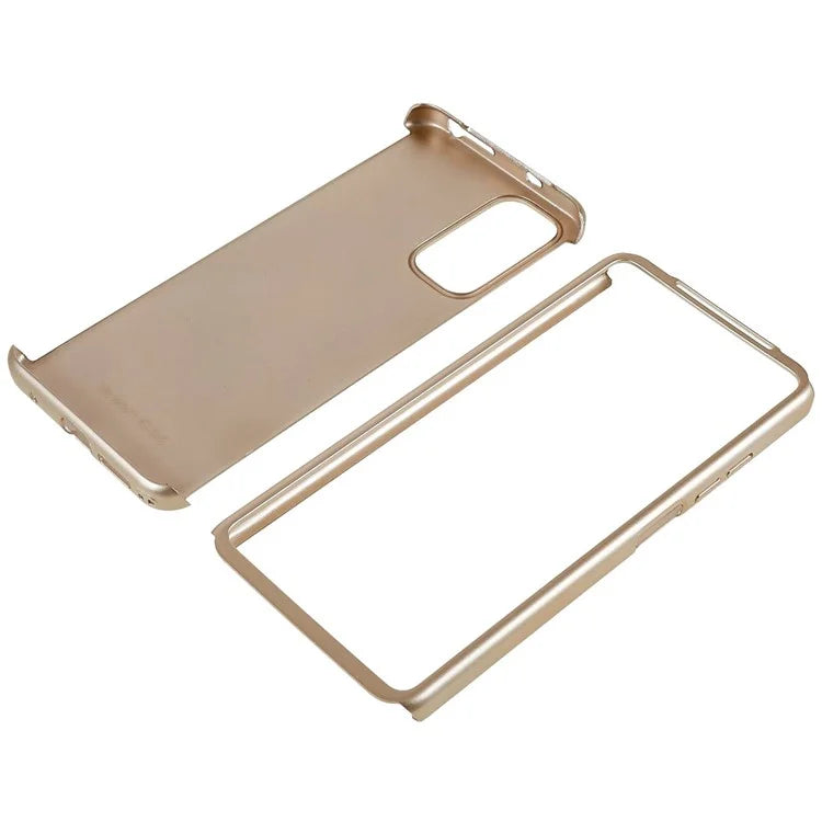 For Xiaomi Redmi Note 11 4G (Qualcomm)  / Xiaomi Redmi Note 11S 4G Phone Case with Tempered Glass Screen Protector Anti-Fall Protective Slim Case