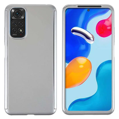 For Xiaomi Redmi Note 11 4G (Qualcomm)  / Xiaomi Redmi Note 11S 4G Phone Case with Tempered Glass Screen Protector Anti-Fall Protective Slim Case