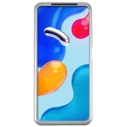 For Xiaomi Redmi Note 11 4G (Qualcomm)  / Xiaomi Redmi Note 11S 4G Phone Case with Tempered Glass Screen Protector Anti-Fall Protective Slim Case