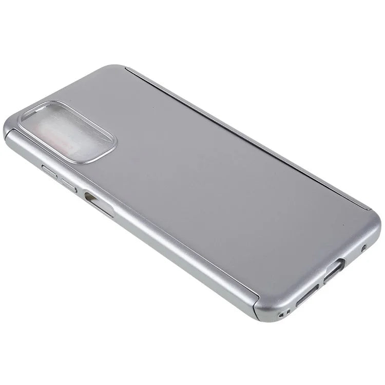 For Xiaomi Redmi Note 11 4G (Qualcomm)  / Xiaomi Redmi Note 11S 4G Phone Case with Tempered Glass Screen Protector Anti-Fall Protective Slim Case