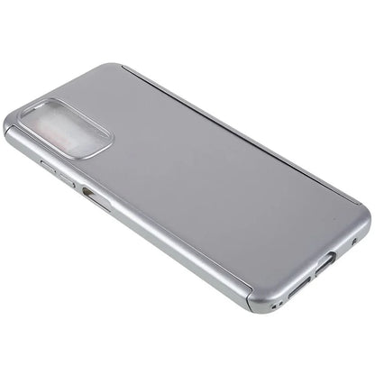 For Xiaomi Redmi Note 11 4G (Qualcomm)  / Xiaomi Redmi Note 11S 4G Phone Case with Tempered Glass Screen Protector Anti-Fall Protective Slim Case