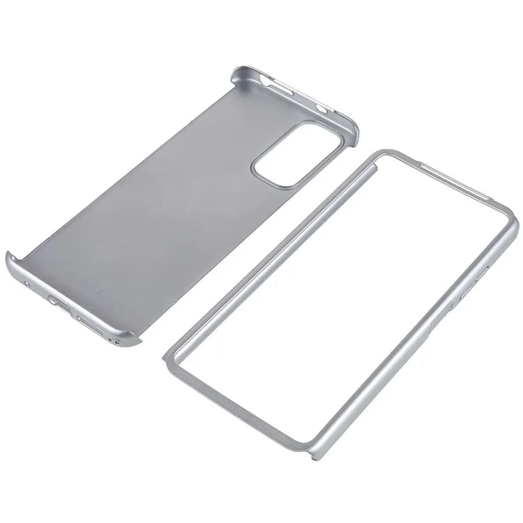 For Xiaomi Redmi Note 11 4G (Qualcomm)  / Xiaomi Redmi Note 11S 4G Phone Case with Tempered Glass Screen Protector Anti-Fall Protective Slim Case