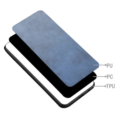 For Google Pixel 9 Pro XL Case Leather+TPU+PC Phone Cover Stitching Line