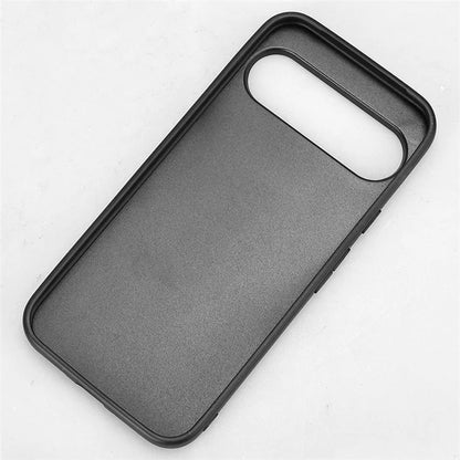 For Google Pixel 9 Pro XL Case Leather+TPU+PC Phone Cover Stitching Line