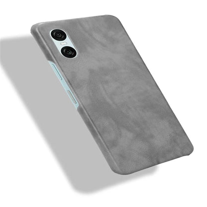 For Sony Xperia 10 VI Case Litchi Texture PU Leather Coated PC Phone Cover