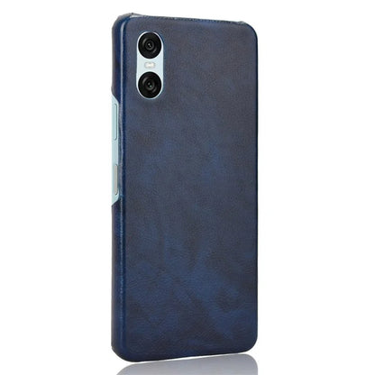 For Sony Xperia 10 VI Case Litchi Texture PU Leather Coated PC Phone Cover