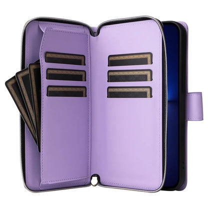 For iPhone 13 Pro Max Case PU Leather Rhombus Stand Anti-Drop Wallet Phone Cover