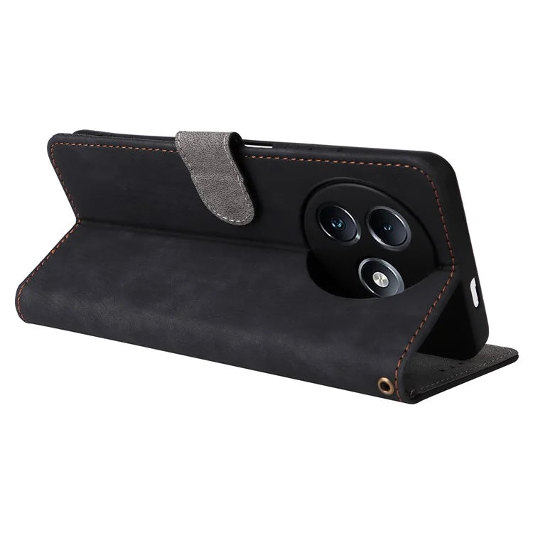 For itel S24 S667LN Case Leather Phone Cover with RFID Blocking Card Slots